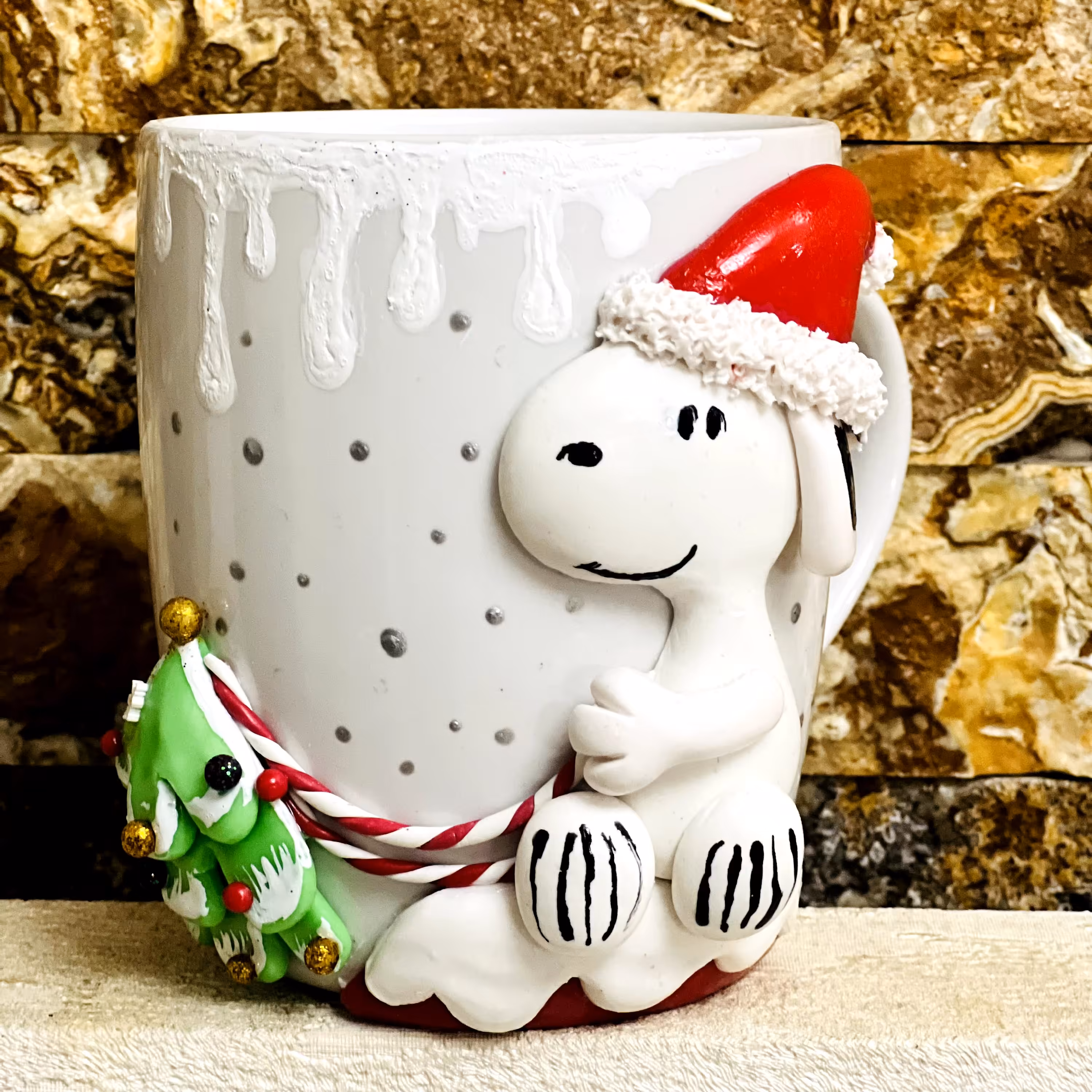 ماگ تزیینی  طرح دار