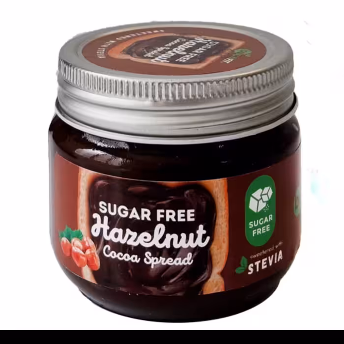 کره فندق بدون قند رژیمی 