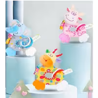 عروسک مچی دندانگیر دار هپی مانکی  فیل Happy Monkey