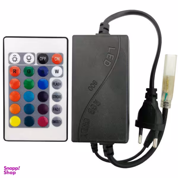 ریموت کنترل ریسه مدل RGB 220v