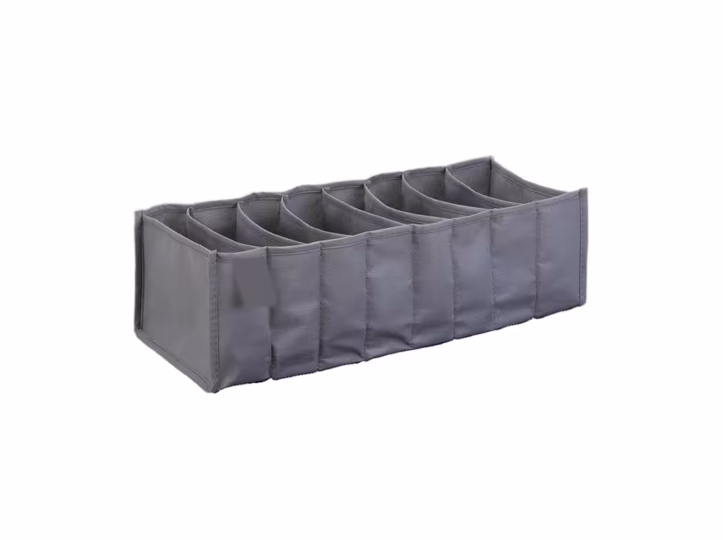 نظم دهنده کشو و کمد 8 خانه طوسی