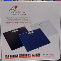 ترازوی دیجیتال مارک زنیت مد. تحمل وزن تا 150 کیلو گرم.3سال گارانتی شرکتی