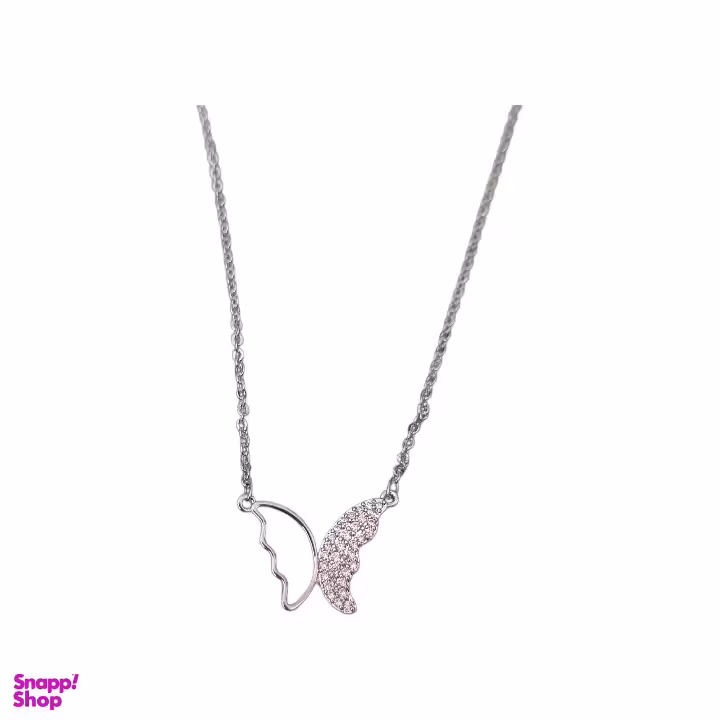 گردنبند زنانه مدل پروانه