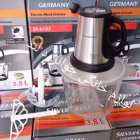 خردکن 3.8 لیتری و غذاساز سیلورکرست 2000 وات درجه یک