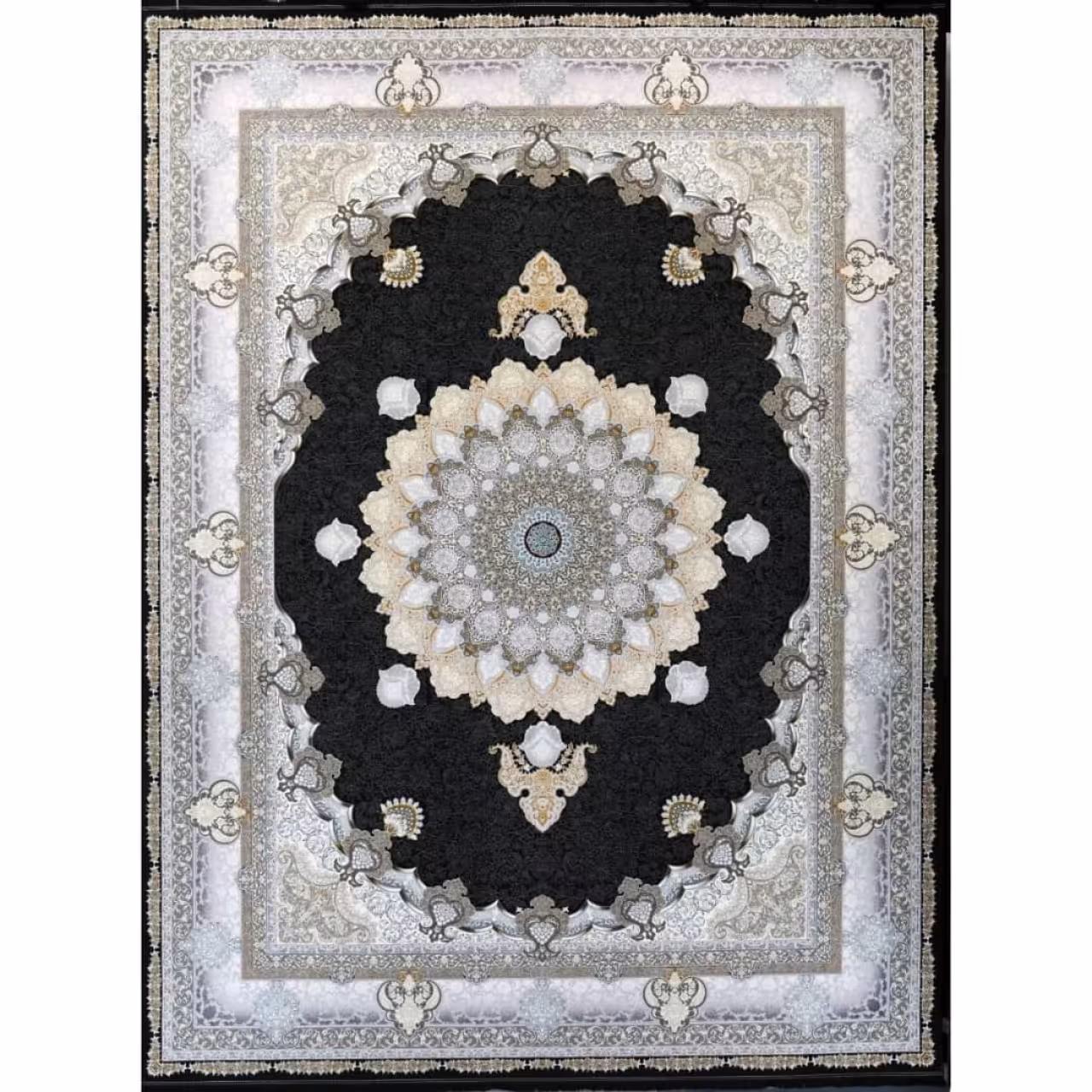 فرش ماشینی تندیس دودی