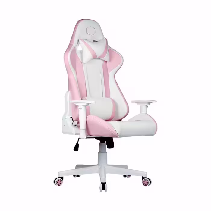 صندلی گیمینگ کولر مستر Coolermaster Caliber R1S ROSE Pink