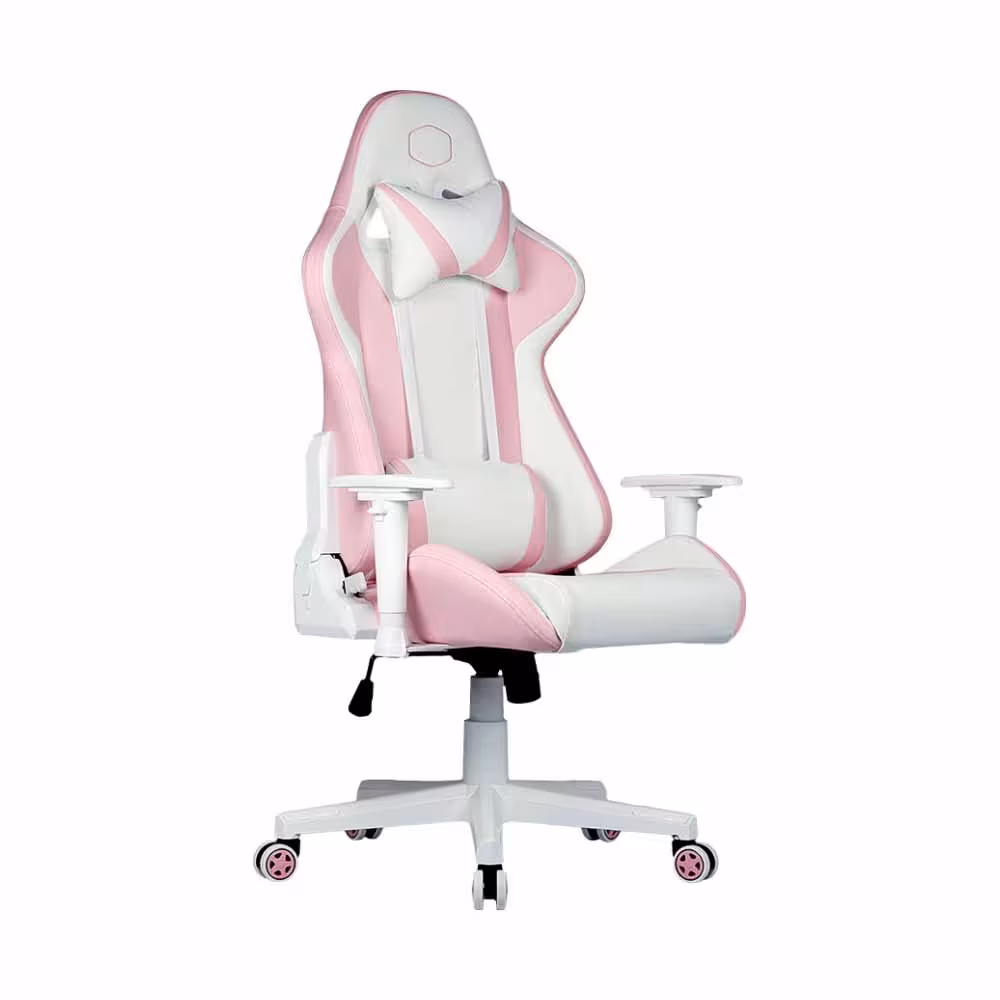 صندلی گیمینگ کولر مستر Coolermaster Caliber R1S ROSE Pink