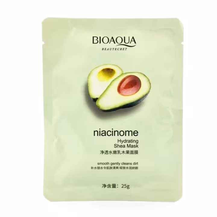 ماسک ورقه ای آووکادو آبرسان شی بیوآکوا BIOAQUA

