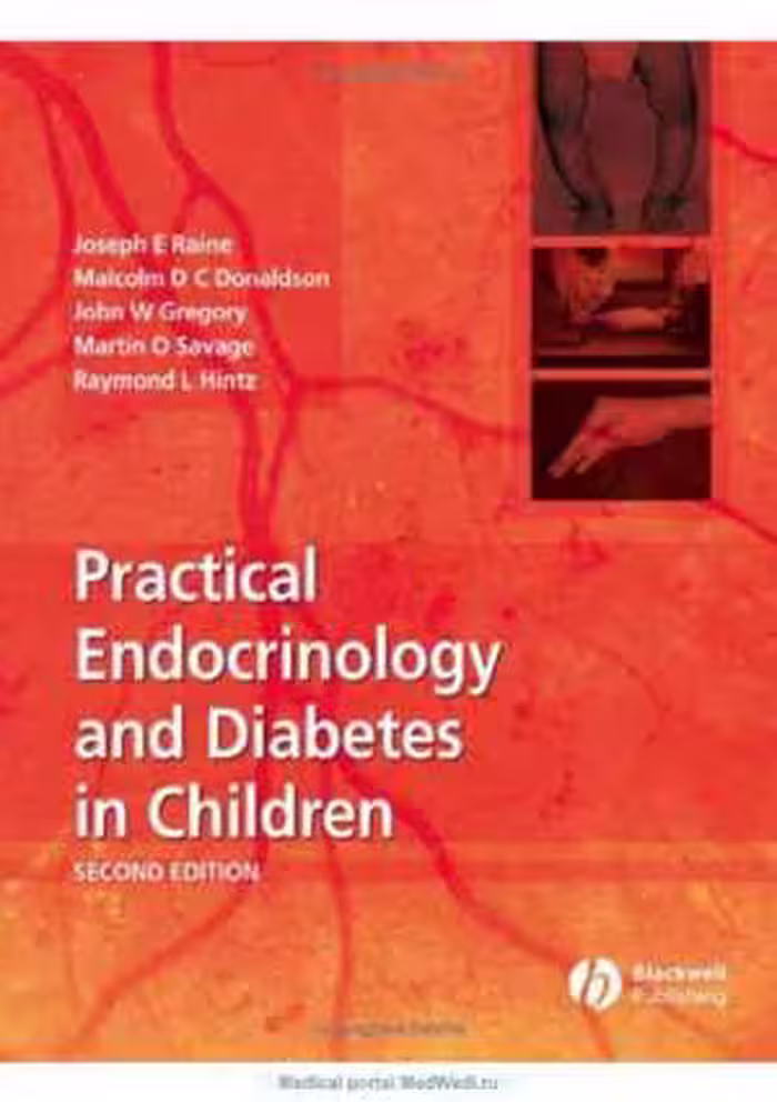 [PDF] دانلود کتاب Practical Endocrinology And Diabetes In Children, 2nd ed, 2006
