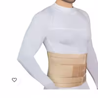 شکم بند قابل تنظیم با کش دوبل، برند هوش درمان 