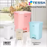 سطل پدالی زمرد سایز 4