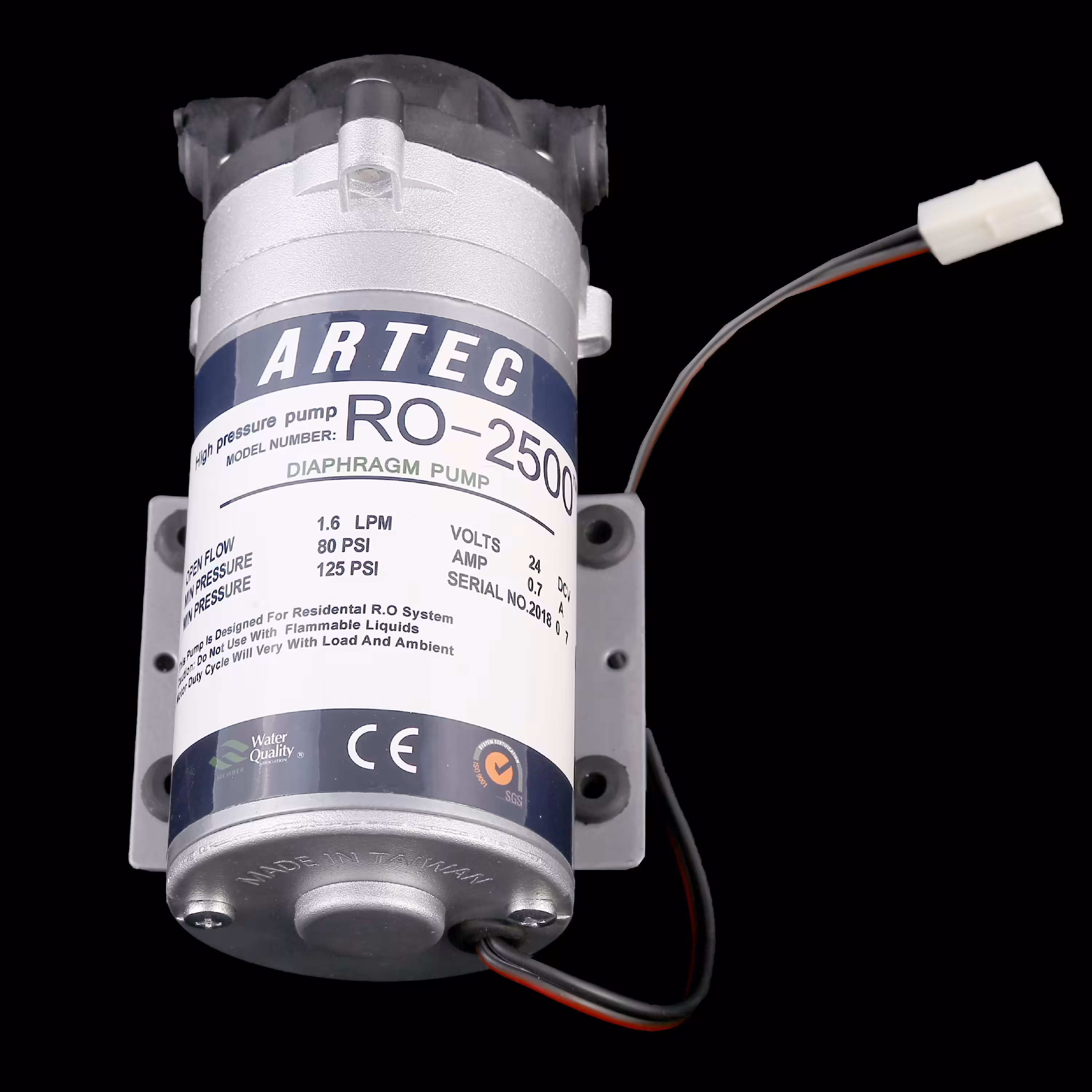 پمپ تصفیه آب تایوانی اصل 