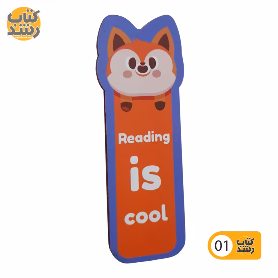 نشانگر کتاب (بوک مارک) چوبی طرح متنوع