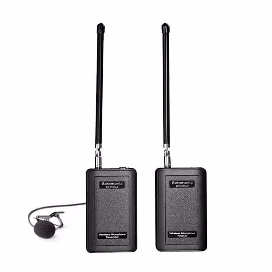 میکروفون سارامونیک Saramonic SR-WM4C VHF Wireless Microphone