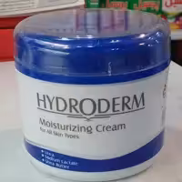 کرم مرطوب کننده هیدرودرم مناسب انواع پوست 150 میل روغن آرگان گلیسیرین ویتامین E