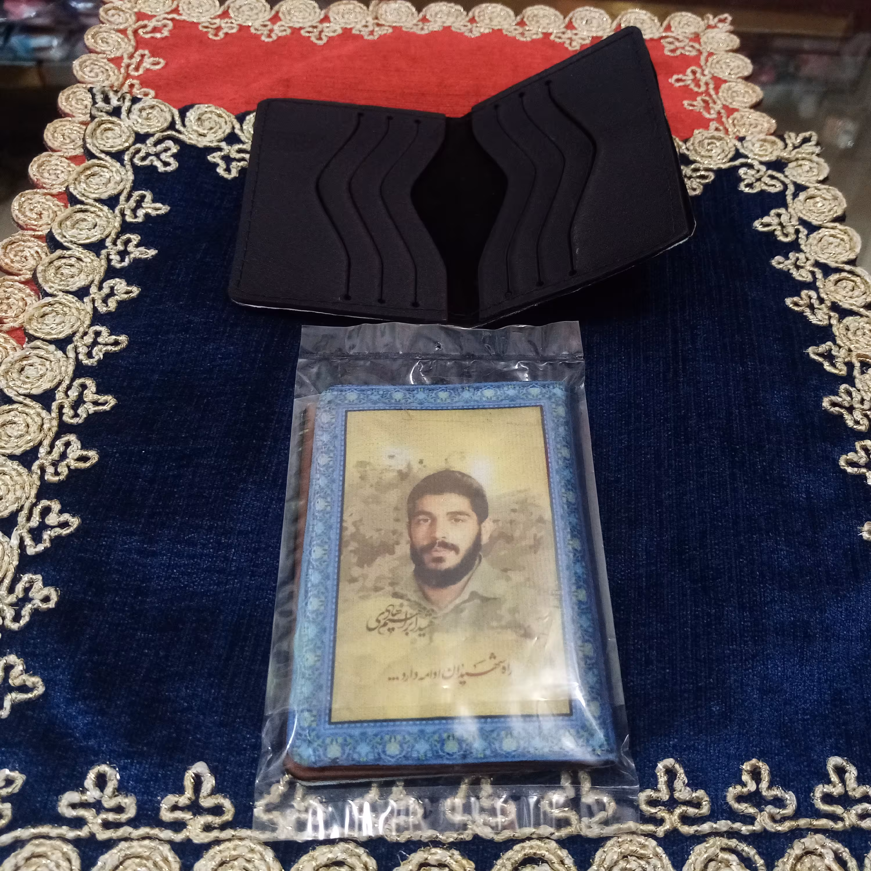 جاکارتی چرم اصل طرح شهید ابراهیم هادی