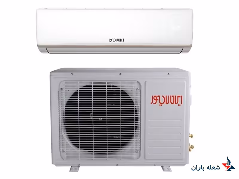 کولرگازی اینورتر ایران رادیاتور مدل IAC 30 CH/XA-I/A