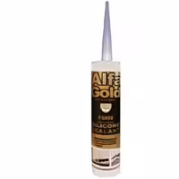 چسب سیلیکون آلفا گلد 