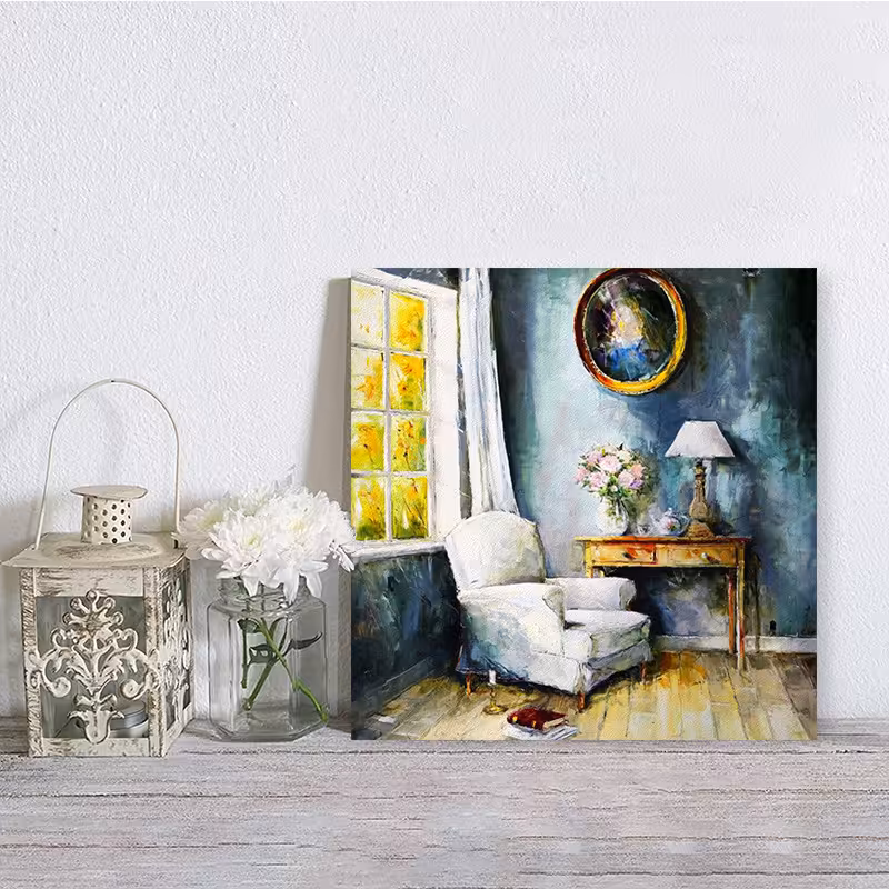 تابلو شاسی صبا طرح مدل نقاشی دکوراسیون کلاسیک کد M235