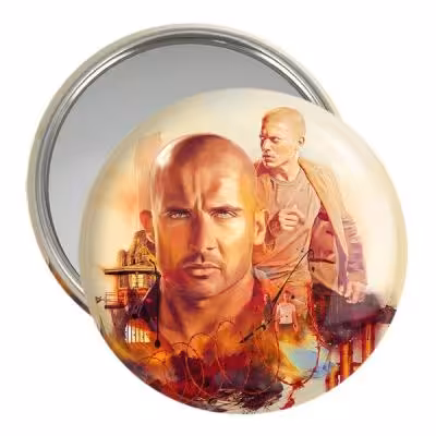 آینه جیبی خندالو مدل سریال فرار از زندان Prison Break کد 10206