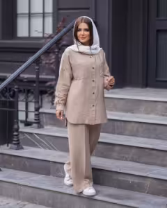 ست شومیز شلوار بگ