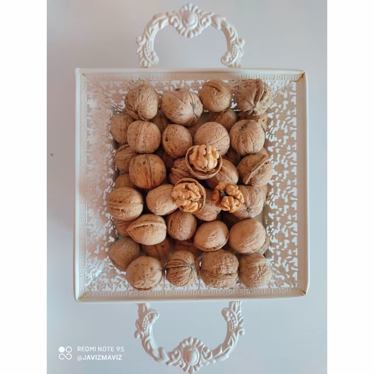 گردو چرب و پوست نازک آذربایجان 800 گرم مراغه