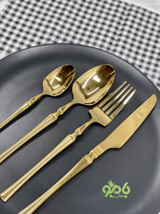 سرویس قاشق و چنگال جعبه ای کد119