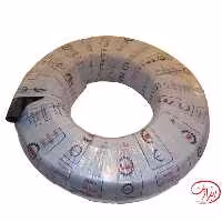 شیلنگ آب و گاز مشكى نخ دار قائم سایز 4(1و1/4 اینچ)- 30 متری