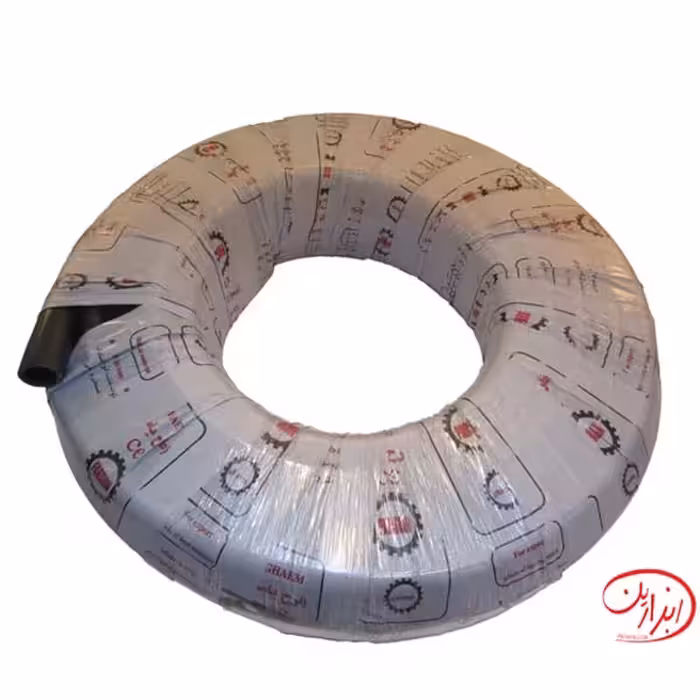 شیلنگ آب و گاز مشكى نخ دار قائم سایز 4(1و1/4 اینچ)- 30 متری