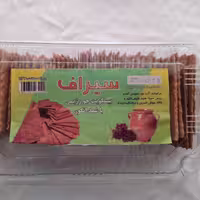 سیراف(بیسکویت رژیمی جو)  