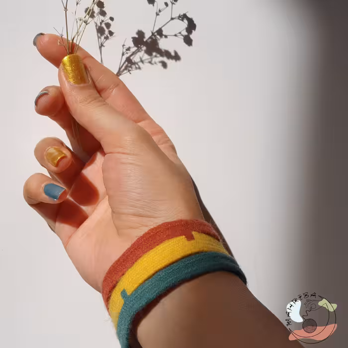 دستند سه تکه گلیمی