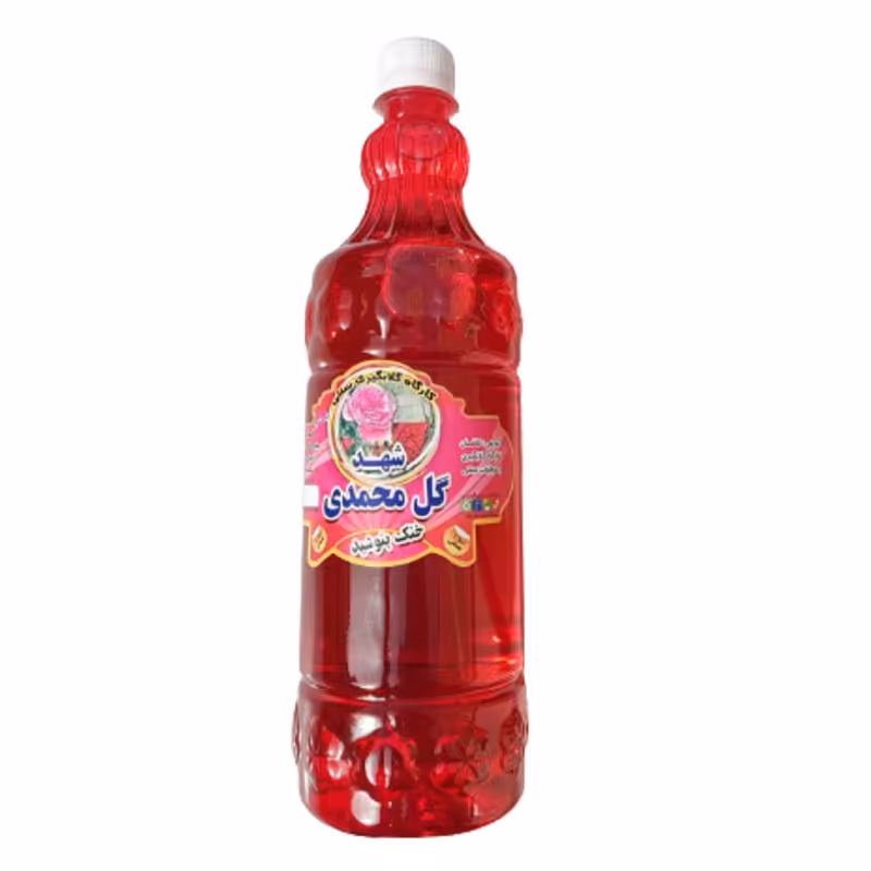 شربت گل محمدی (یک لیتر)