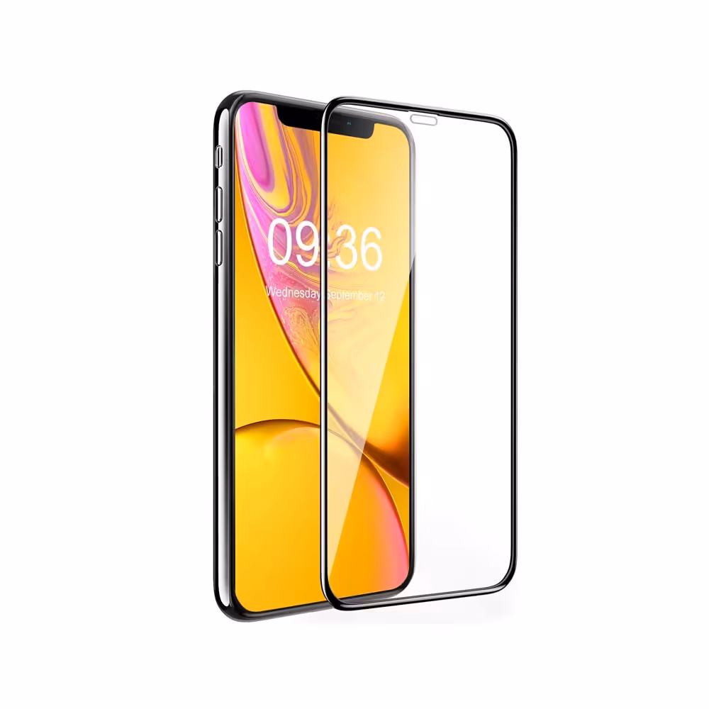 گلس محافظ تمام صفحه گوشی اپل iPhone XR