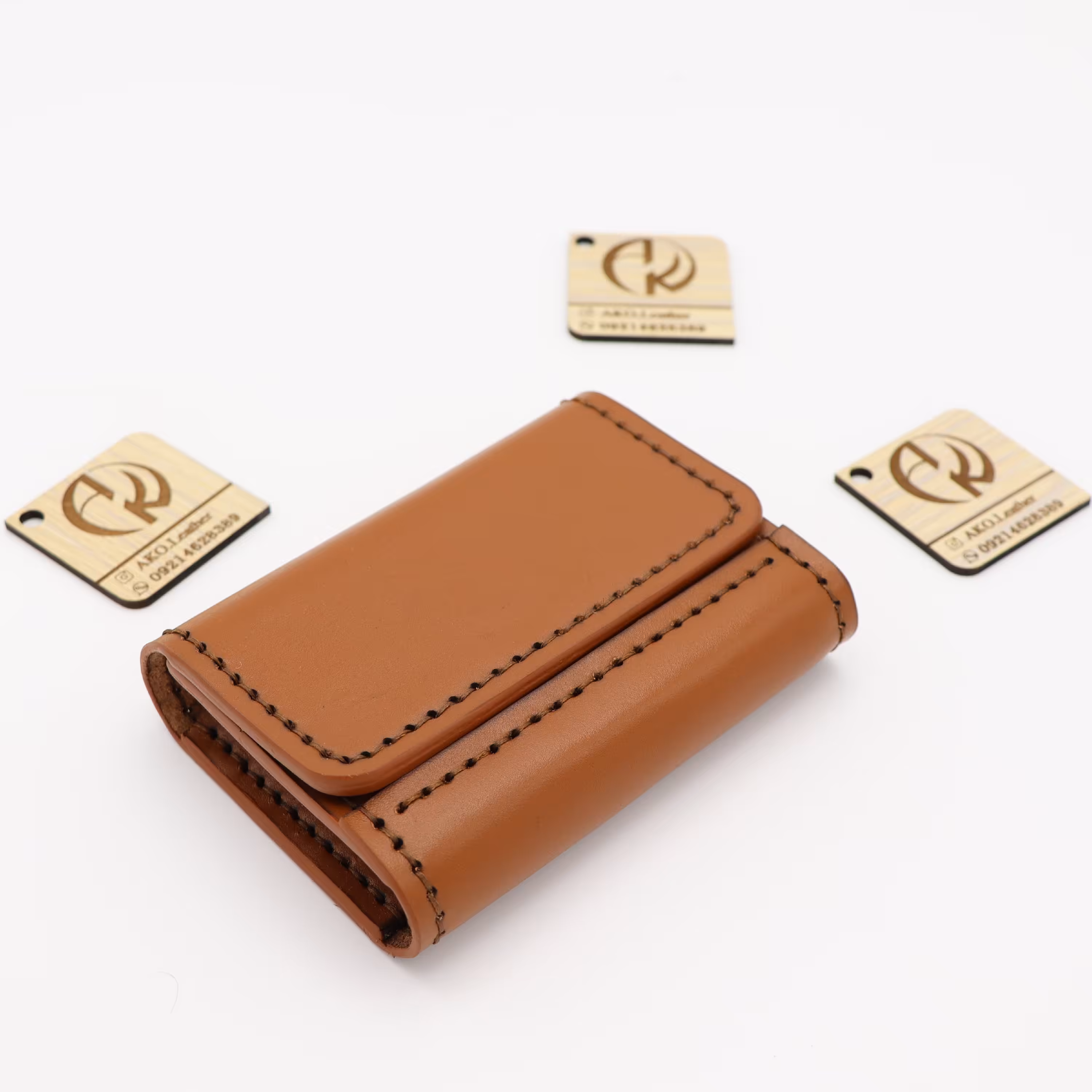 جاکارتی چرمی چرم طبیعی مردانه و زنانه کاملا دست دوز