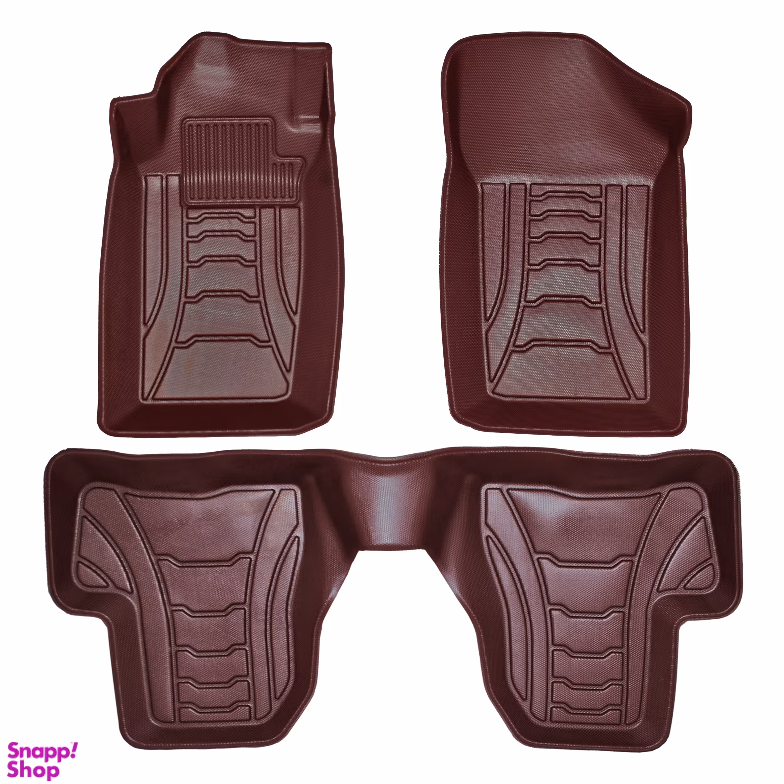 کفپوش سه بعدی خودرو پانیذ مدل MHLB S مناسب پژو 206 هاچ بک