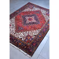 یک جفت فرش دستبافت شش متری امیرخیز مدل هریس شربیان کد 109804