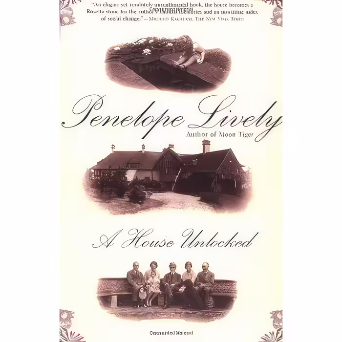 کتاب زبان اصلی A House Unlocked اثر Penelope LivelyTerry Pratchett