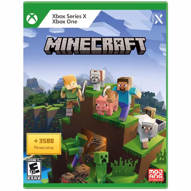 خرید دیسک بازی Minecraft برای XBOX با بهترین قیمت