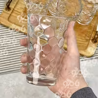 لیوان شیشه ای آکوا کندو 6عددی کد1109