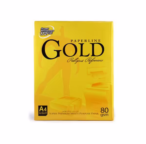 کاغذ 80 گرمی گلد سایز A4