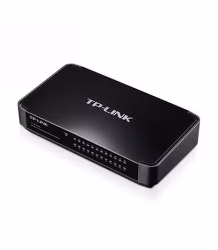 سوئیچ 24 پورت تی پی لینک TPLink TL-SF1024M گارانتی اصلی