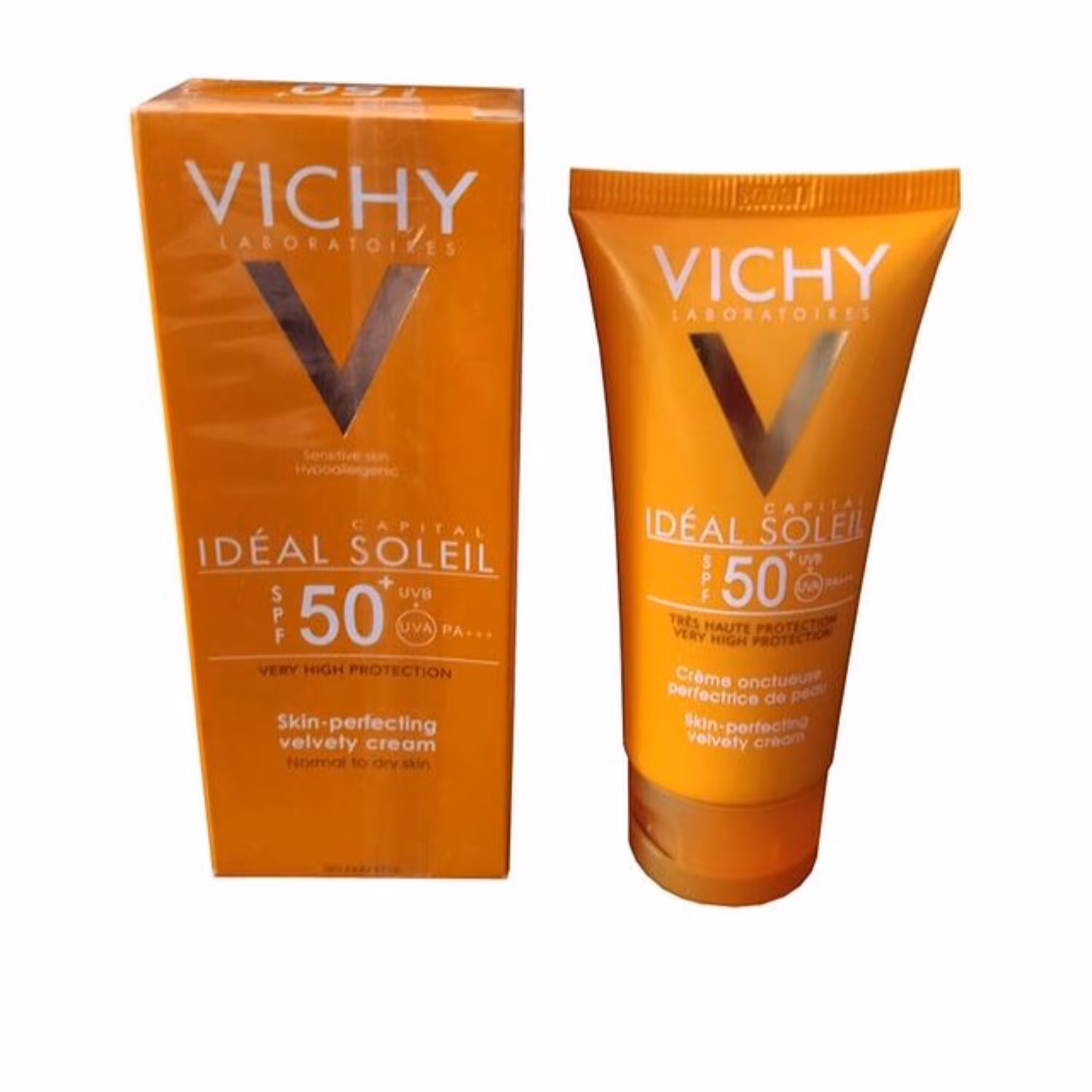 ضد آفتاب بی رنگ ویشی سریIDEAL SOLEIL