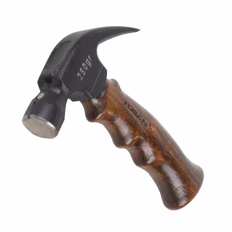 چکش میخ کش دسته کوتاه توسن مدل 252TCH وزن 250 گرم