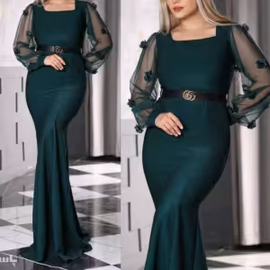 پیراهن مهمانی زنانه لمه مدل شاین 51636