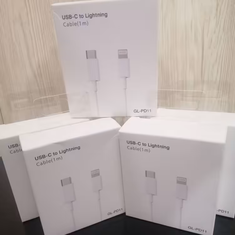 کابل شارژ و دیتای اپل