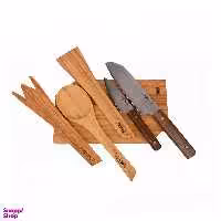 ست چاقو لایف کمپ مدل 6 تکه صربستانی کد 45810