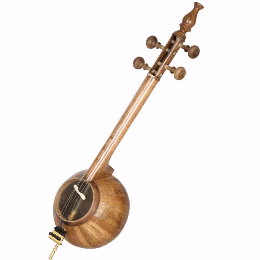 کمانچه ترکه ای پشت بسته نریمان