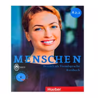 کتاب Menschen a2.2 اثر جمعی از نویسندگان انتشارات جنگل