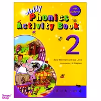 کتاب Jolly Phonics Activity Book 2 اثر Sue Lioyd and Sara Wernham انتشارات Jolly غیر اصل