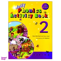کتاب Jolly Phonics Activity Book 2 اثر Sue Lioyd and Sara Wernham انتشارات Jolly غیر اصل
